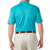 Space Dye Polo, Silver Pine view# 6