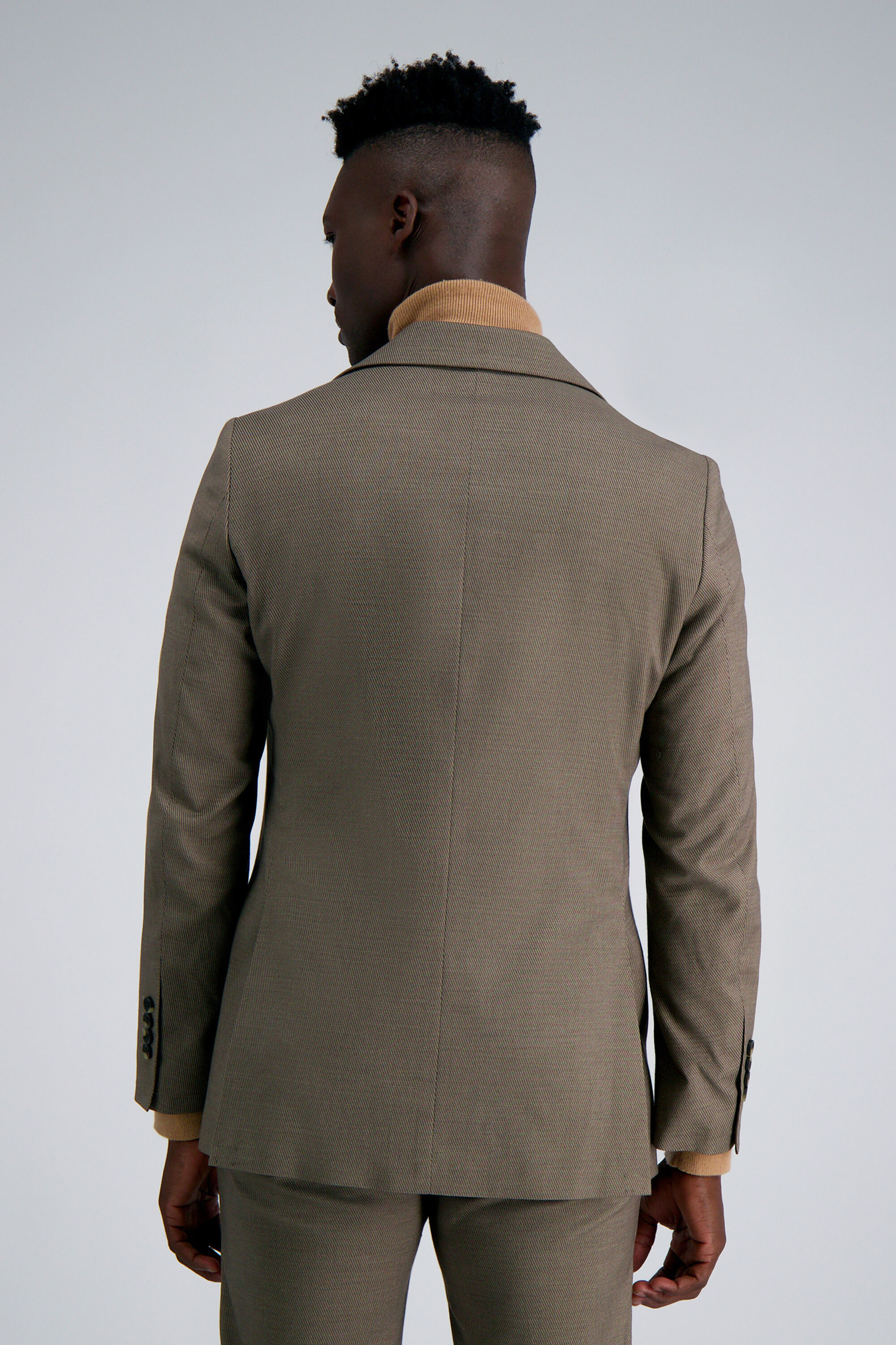 J.M. Haggar Prominent Twill Suit Jacket J.M. Haggar Prominent Twill Suit Jacket
