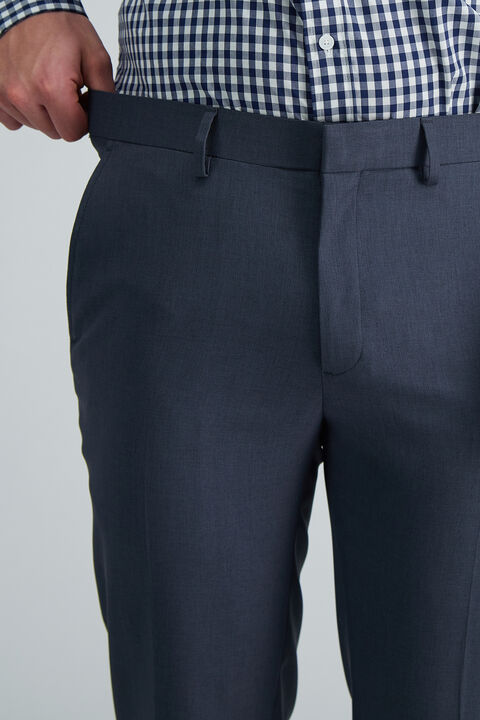 Smart Wash&reg; Suit Separate Pant, Dark Navy view# 4