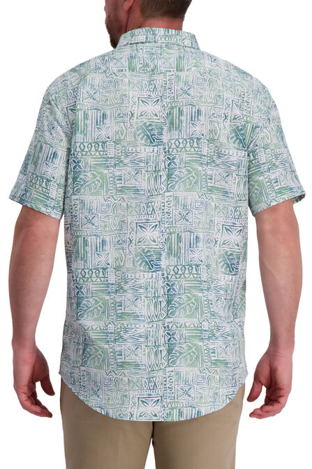 Green Tiki Shirt, Seaweed Cove view# 2