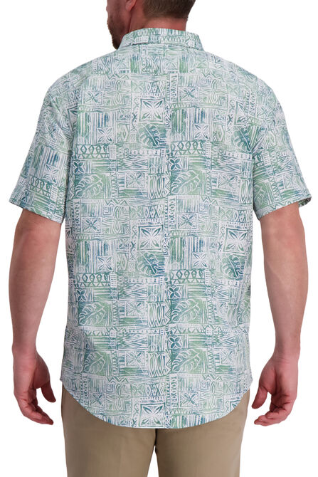 Green Tiki Shirt,  view# 2