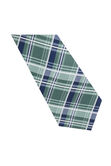 Block Plaid Tie, Sage view# 3