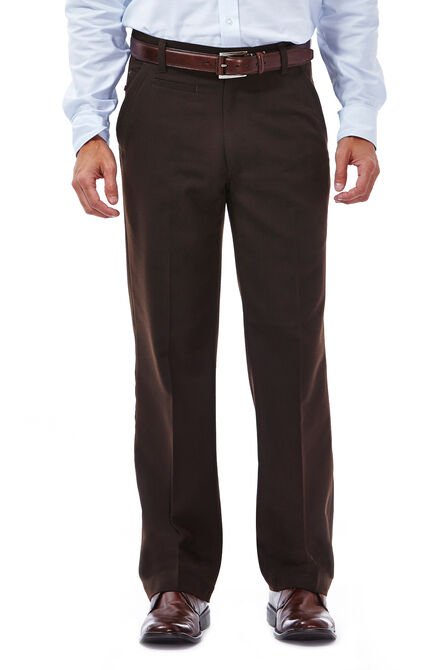 Haggar Heritage 5 Pocket Herringbone Pant,  Chocolate view# 1