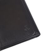 RFID Extra Capacity Trifold Wallet - Best Dad Ever Emboss, Black view# 2