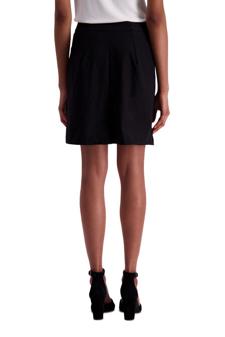 Pull On Skort,  Black view# 3