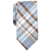 Stock Plaid Tie, Purple view# 1