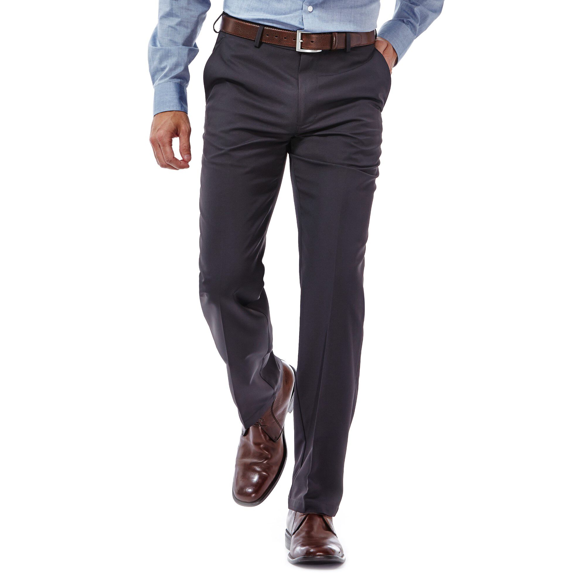 Haggar slim performance hotsell slacks