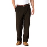 Big &amp; Tall E-CLO&trade; Stria Dress Pant, Turquoise view# 4