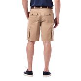 Canvas Cargo Short, Khaki view# 3