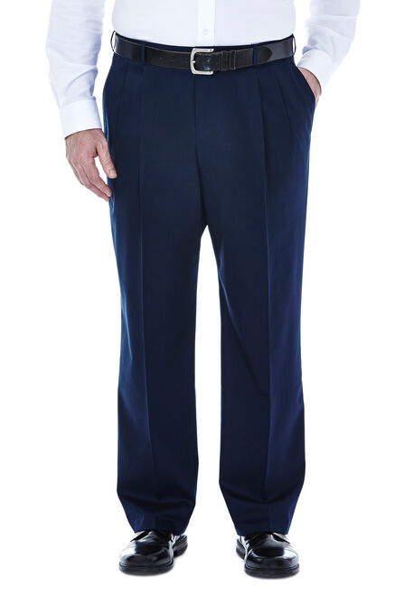 Big & Tall Premium No Iron Khaki | Classic Fit Pant | Haggar