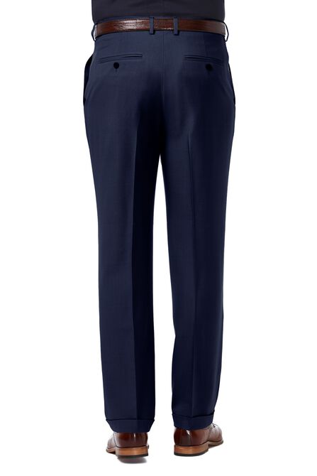 Premium Comfort Dress Pant, Blue view# 3