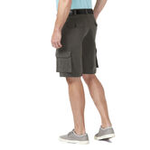 Stretch Cargo Short, Medium Grey view# 2