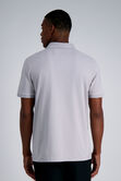 Pro Football Hall of Fame X Haggar - Vintage Wash Polo, Silver view# 3
