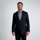Smart Wash&trade; Repreve&reg; Suit Separate Jacket, Black, hi-res