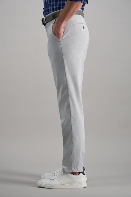 Life Khaki&trade; Flex Chino Pant, Charcoal Htr view# 5