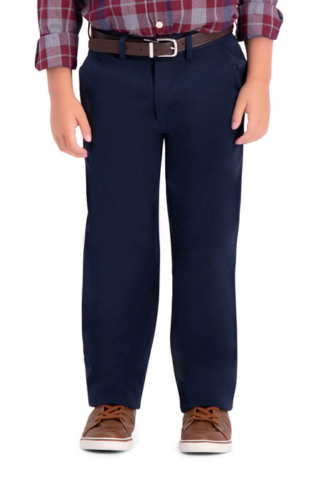 Boys Sustainable Chino Pant &#40;8-20&#41;, Navy view# 1