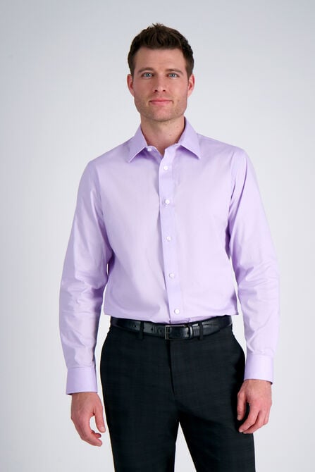 Premium Comfort Dress Shirt - Lilac
