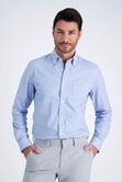 Premium Comfort Dress Shirt - Bright Blue Plaid,  view# 1
