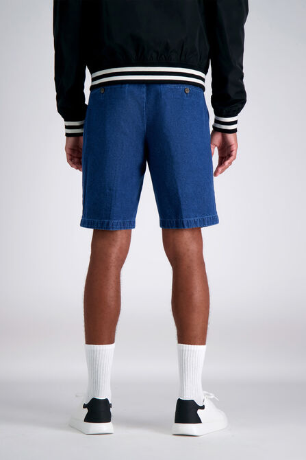 Work to Weekend&reg; Denim Short, Dark Blue view# 4