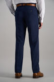 J.M. Haggar 4 Way Stretch Dress Pant, BLUE view# 4