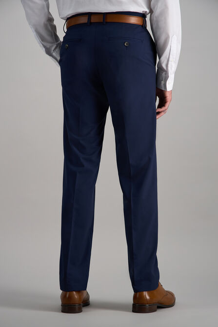 J.M. Haggar 4 Way Stretch Dress Pant, BLUE view# 4