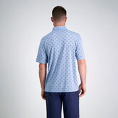 The Active Series&trade; Performance Poly Argle Palm Polo, Light Blue view# 2