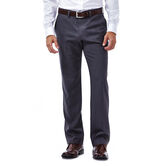 Performance Microfiber Slacks, Medium Grey view# 1