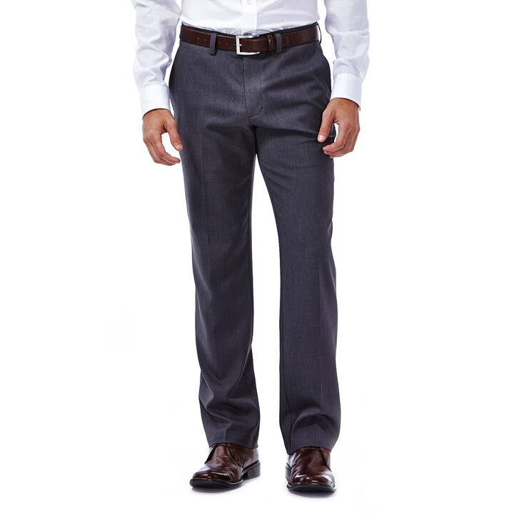 Performance Microfiber Slacks, Heather