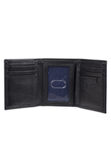 RFID Atwood Trifold Wallet, Black view# 3