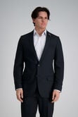 The Active Series&trade; Herringbone Suit Jacket, Black view# 2