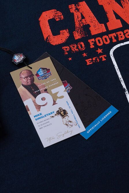 Pro Football Hall of Fame X Haggar - Canton Graphic Tee,  Mood Indigo #193 view# 5