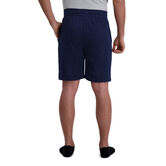 Textured Fleece Lounge Short , Indigo view# 3