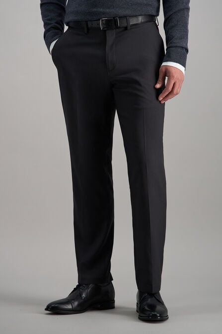 Premium Comfort Dress Pant, Black / Charcoal view# 1