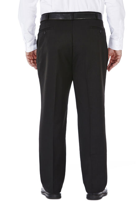 Big &amp; Tall Cool 18&reg; Pant, Black / Charcoal view# 3