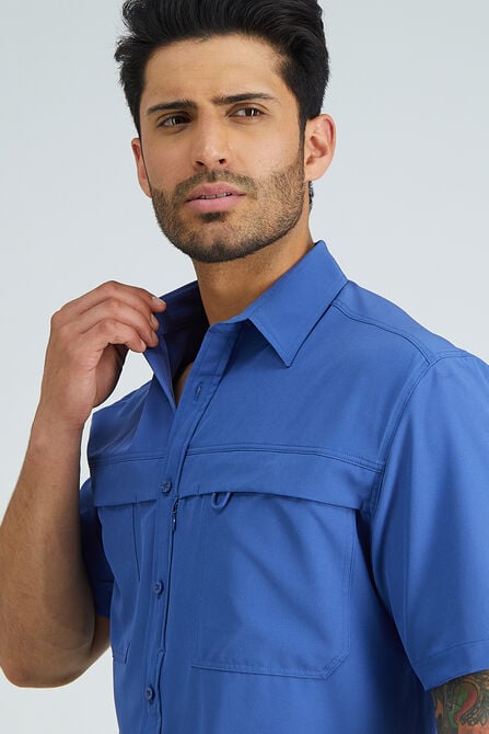 The Active Series&trade; Hike Shirt, Light Blue view# 3