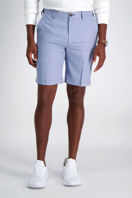 Cool 18&reg; Pro Oxford Short, BLUE view# 2