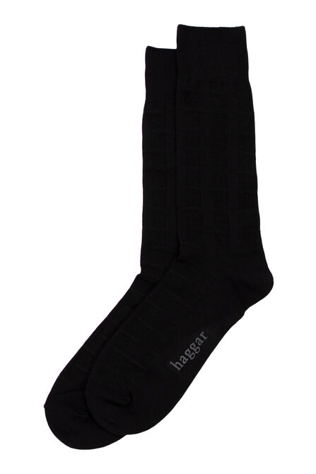 Dress Socks - Textured Solid Weave,  view# 1