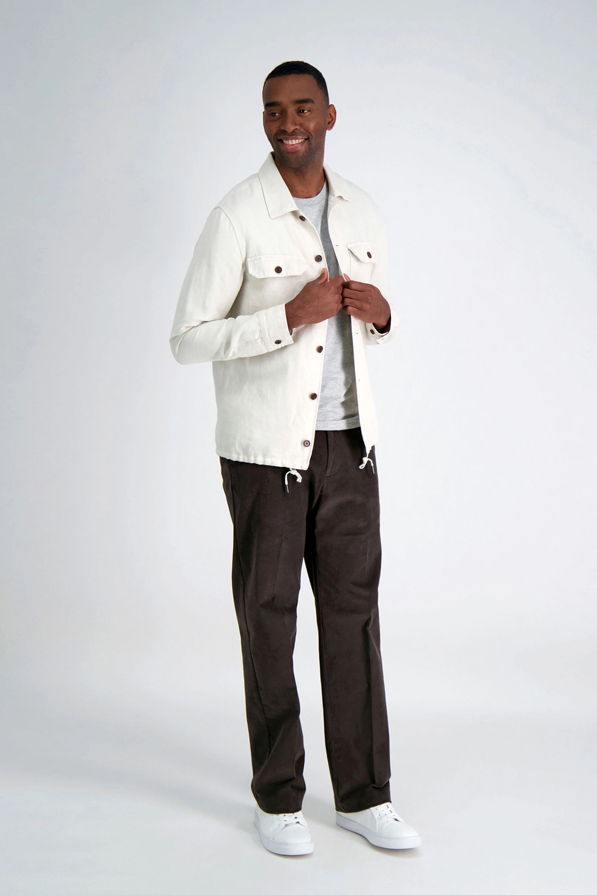 Stretch Corduroy Pant