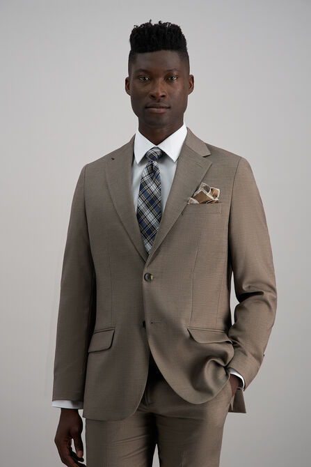 J.M. Haggar Prominent Twill Suit Jacket,  view# 3