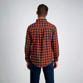 Gingham Woven Shirt, Potters Clay view# 2