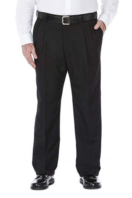 B&T Cool 18 Pant | Classic Fit, Pleat, No Iron | Haggar.com