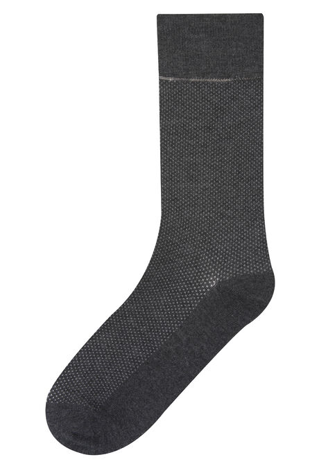 Small Dot Dress Socks, Bean view# 1