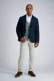 Smart Wash&reg; Dress Shirt - White, White view# 4