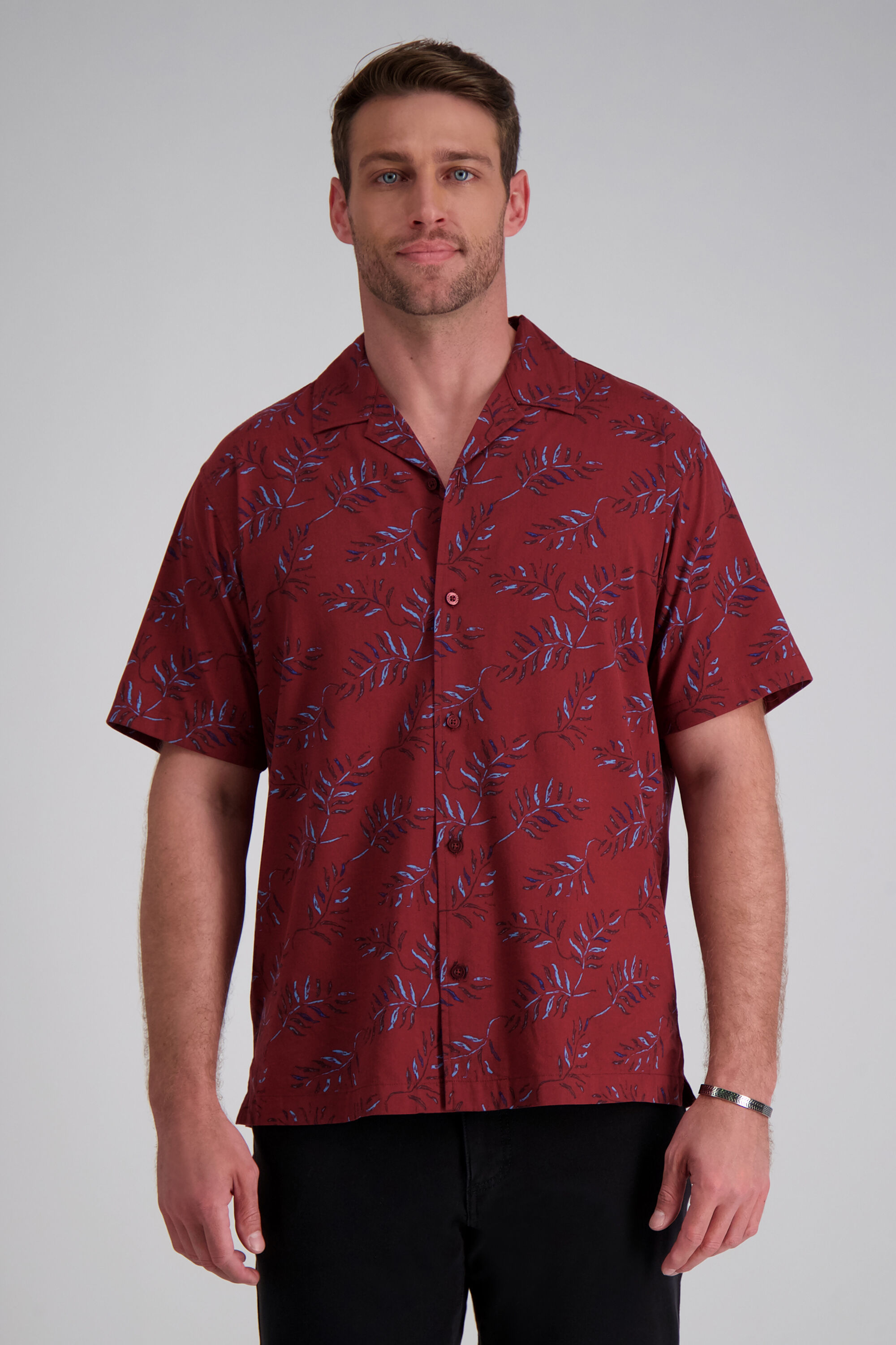 Short Sleeve Tropical Camp Shirt