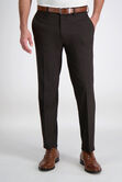 J.M. Haggar Premium Stretch Suit Pant, Chocolate view# 1