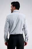 Premium Performance Dress Shirt - Multi Check, White view# 2
