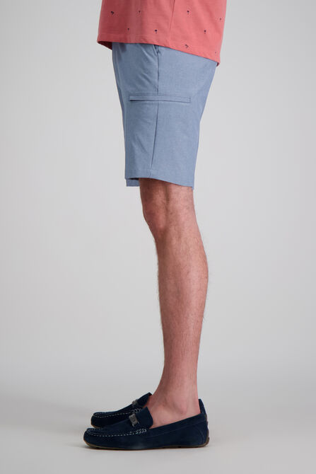 The Active Series&trade; Stretch Performance Utility Short, BLUE view# 3