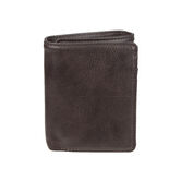 RFID Stretch Tri-fold Wallet, Brown view# 1