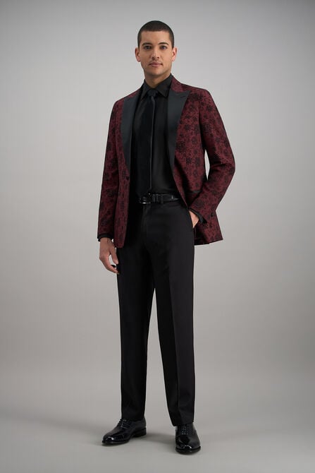 Smart Wash&reg; Dress Shirt - Black,  view# 3
