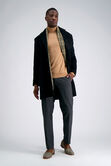 Long Sleeve Turtleneck Sweater, Camel view# 3